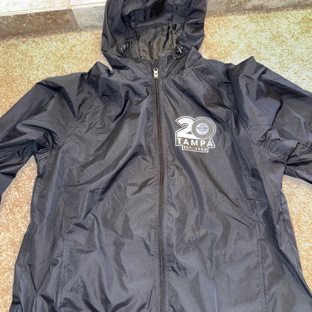 Hard Rock Wind Breaker jackets